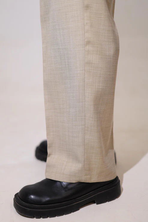 Beige Tailor Pants