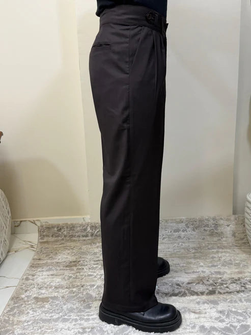 Brown Tailor Pants