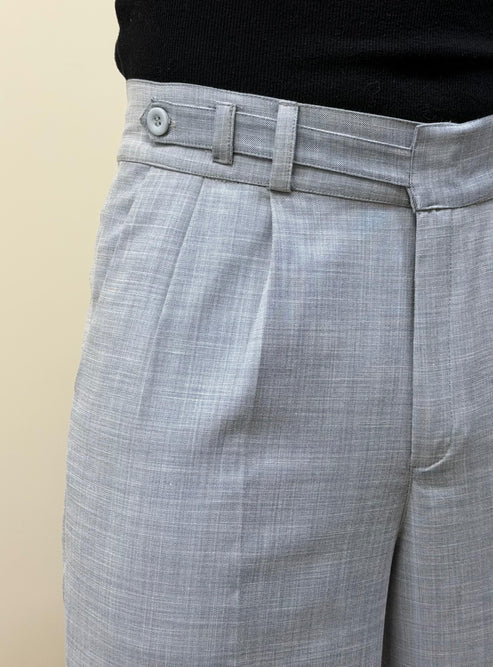 Light Gray Tailor Pants
