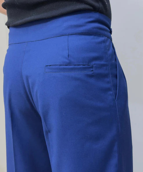 Navy Tailor Pants