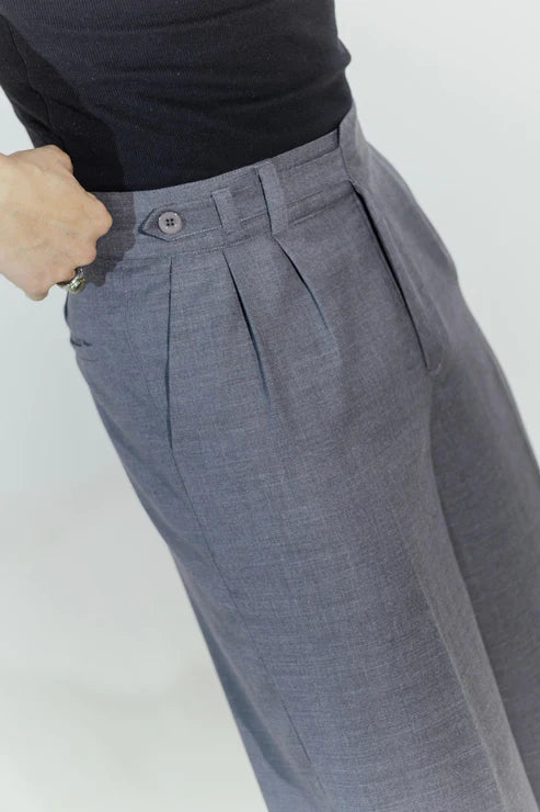 Dark Gray Tailor Pants