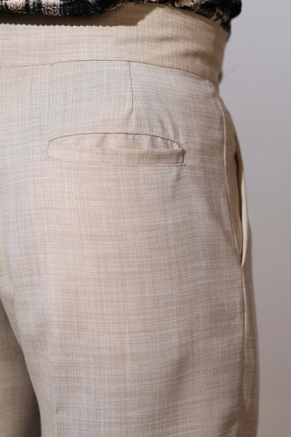 Beige Tailor Pants