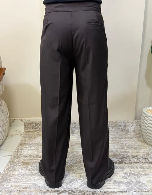 Brown Tailor Pants