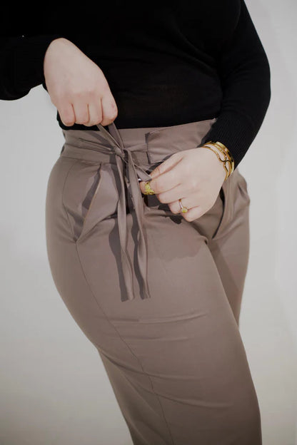 Cafe Darted Pants