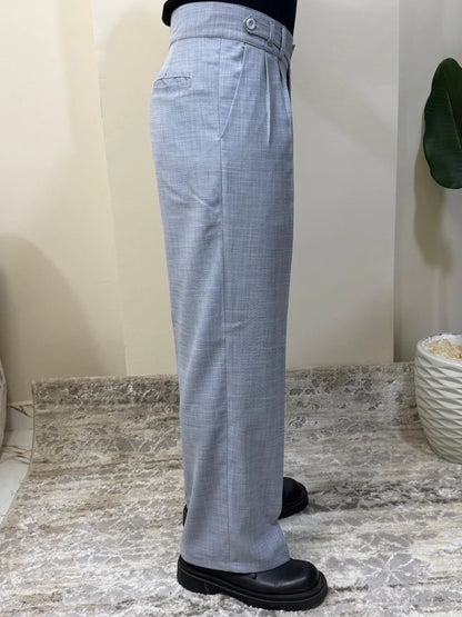 Light Gray Tailor Pants