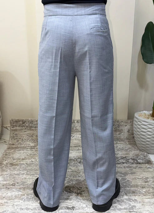 Light Gray Tailor Pants
