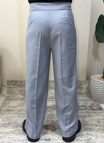 Light Gray Tailor Pants