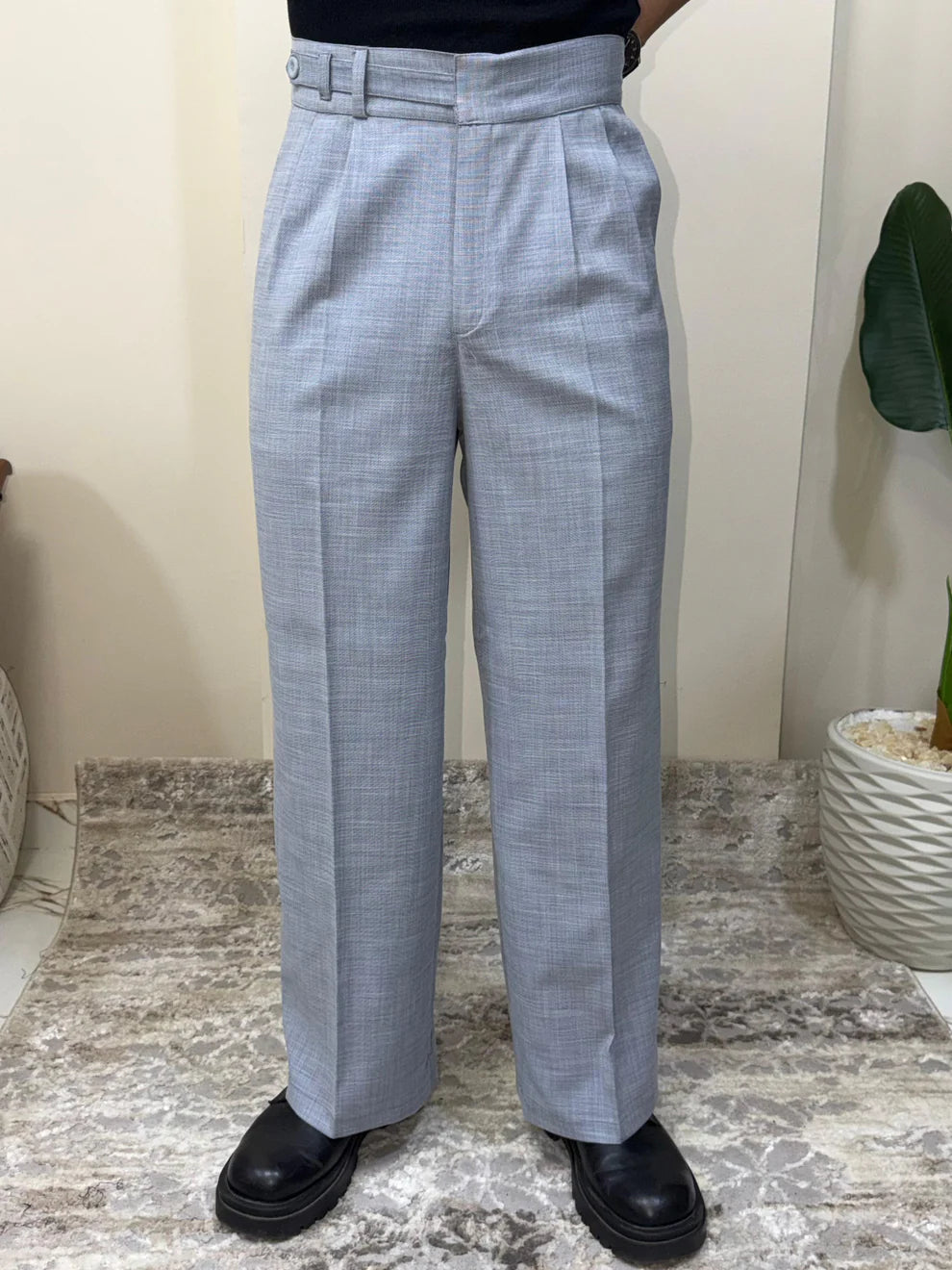 Light Gray Tailor Pants