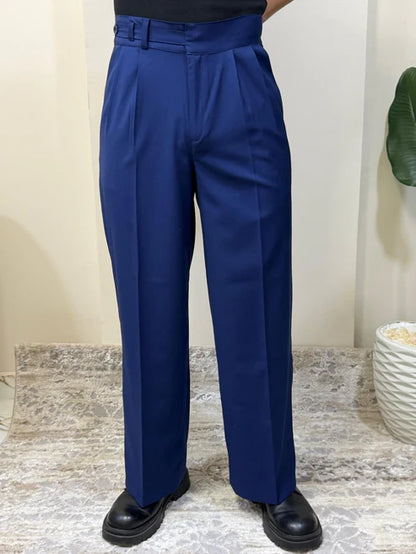 Navy Tailor Pants