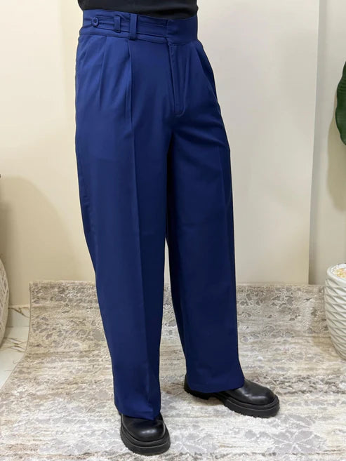 Navy Tailor Pants