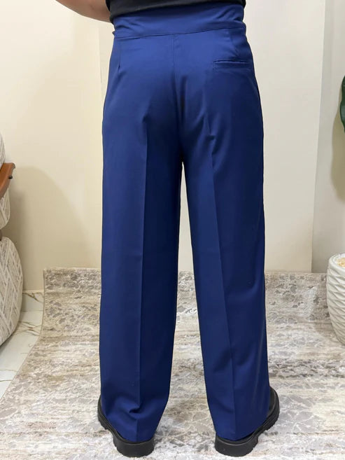 Navy Tailor Pants