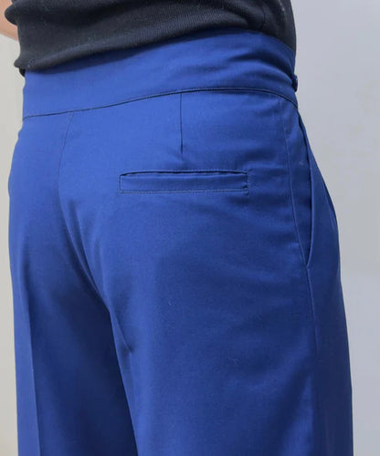 Navy Tailor Pants