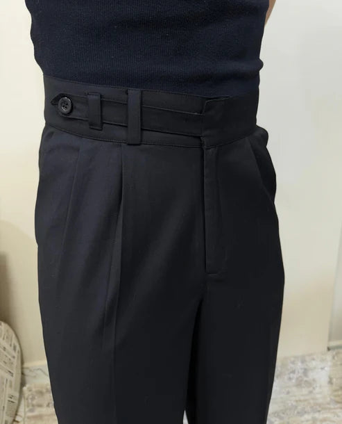 Black Tailor Pants