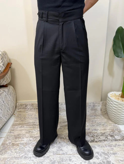 Black Tailor Pants