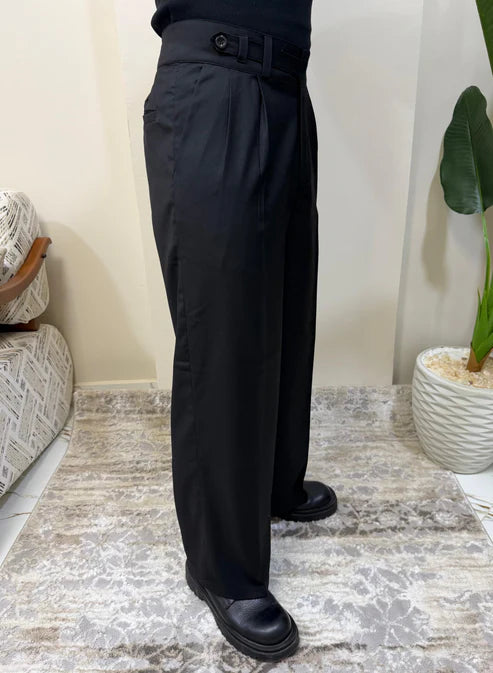 Black Tailor Pants
