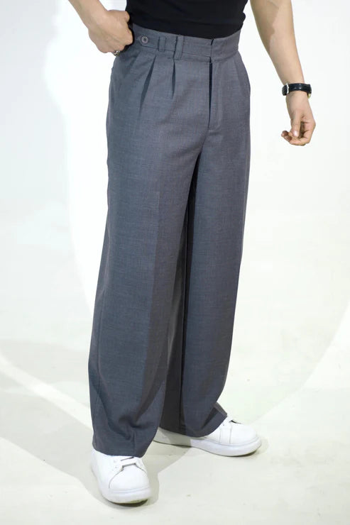 Dark Gray Tailor Pants