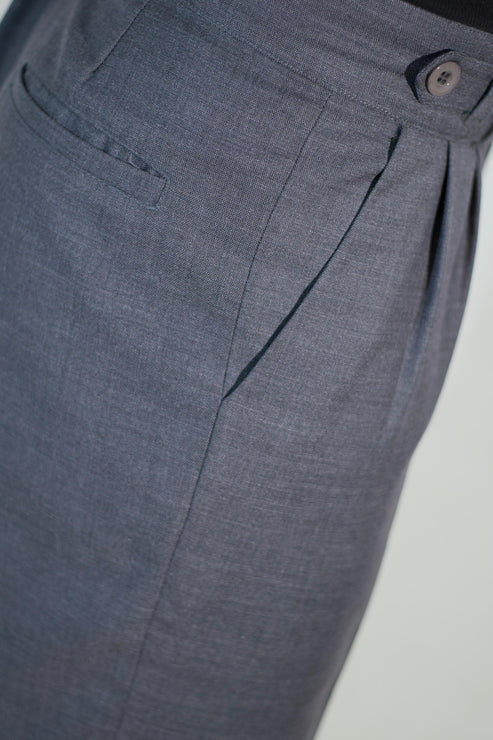 Dark Gray Tailor Pants