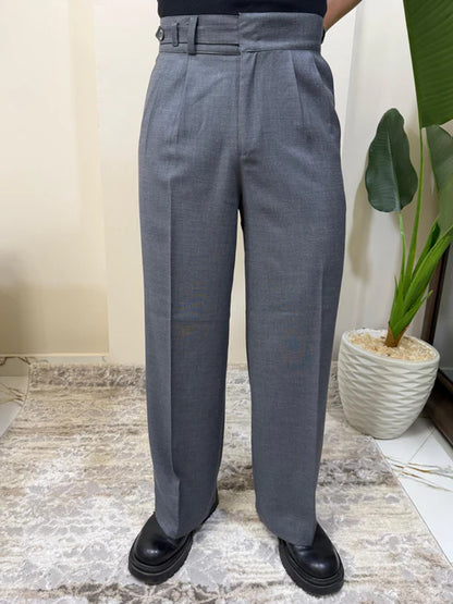 Dark Gray Tailor Pants