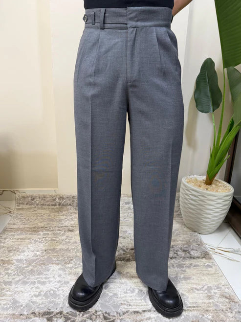 Dark Gray Tailor Pants