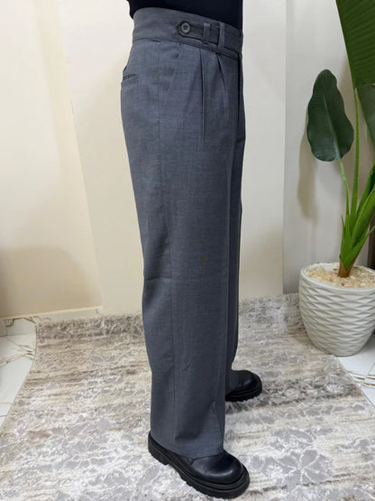 Dark Gray Tailor Pants