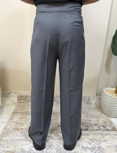 Dark Gray Tailor Pants